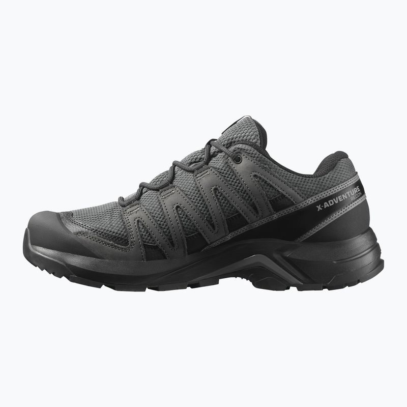 Vyriški trekingo batai Salomon X-Adventure Recon Waterproof asphalt/castlerock 2
