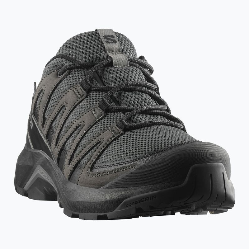 Vyriški trekingo batai Salomon X-Adventure Recon Waterproof asphalt/castlerock 3