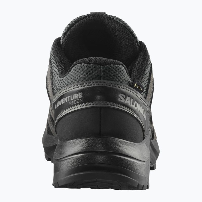 Vyriški trekingo batai Salomon X-Adventure Recon Waterproof asphalt/castlerock 4