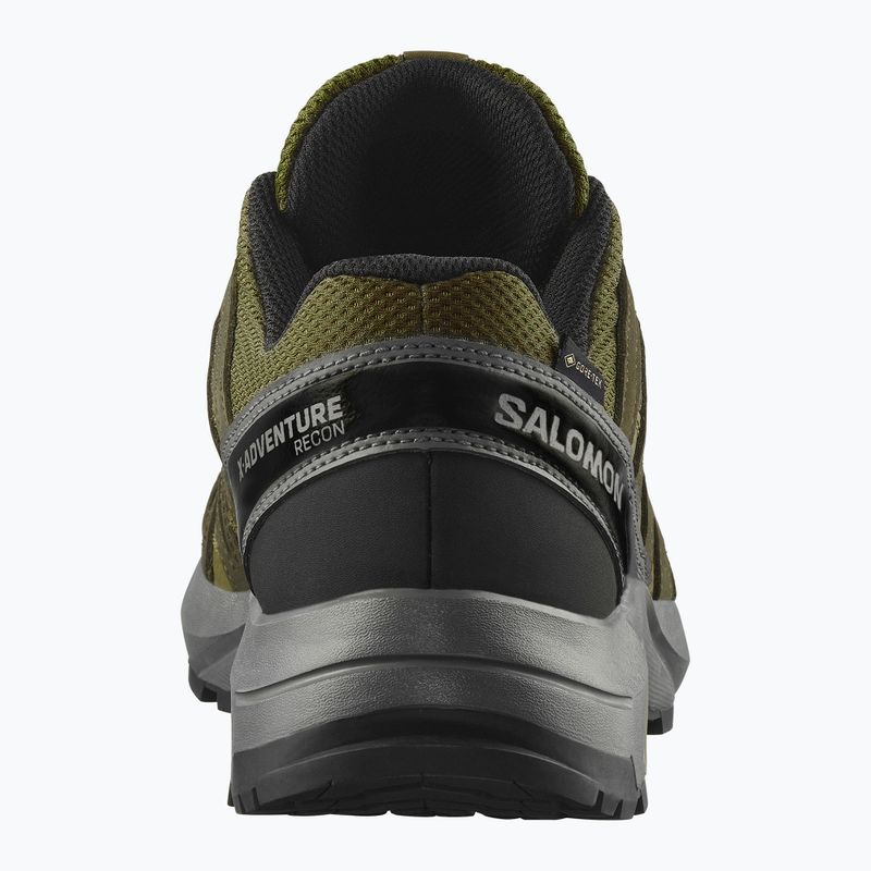 Vyriški trekingo batai Salomon X-Adventure Recon Waterproof olvnig/martini 11