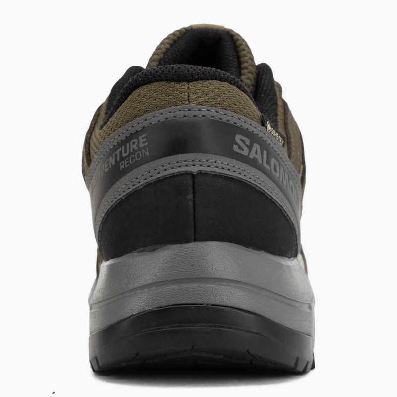 Vyriški trekingo batai Salomon X-Adventure Recon Waterproof olvnig/martini 6