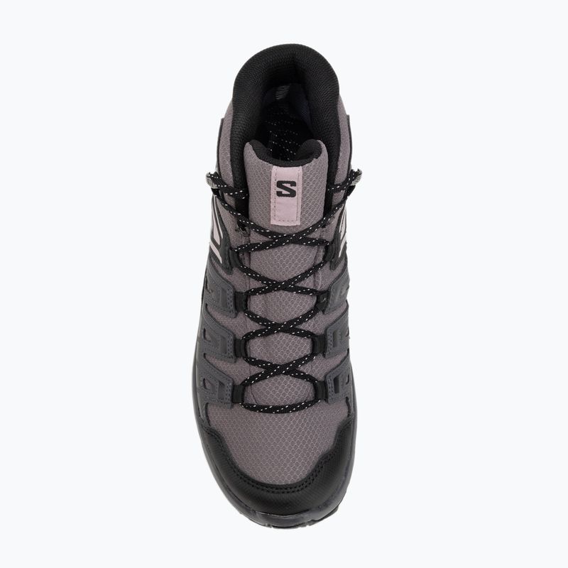 Moteriški žygio batai Salomon Extegra GTX Mid henna/run raisin/mahogany rose 5