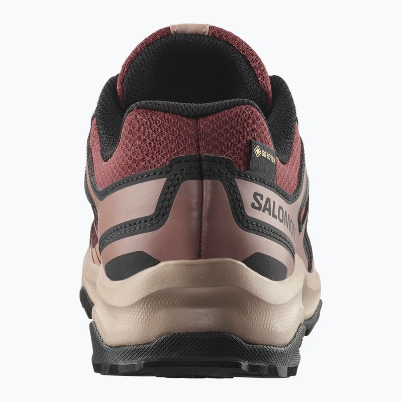 Moteriški žygio batai Salomon Extegra GTX henna/run raisin/mahogany rose 4