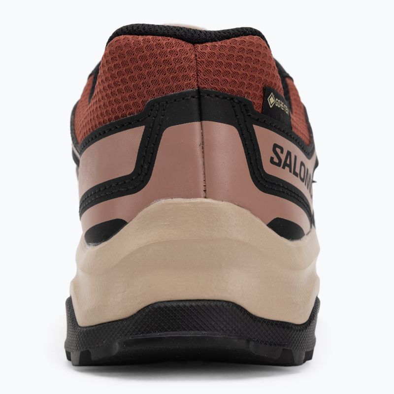 Moteriški žygio batai Salomon Extegra GTX henna/run raisin/mahogany rose 6