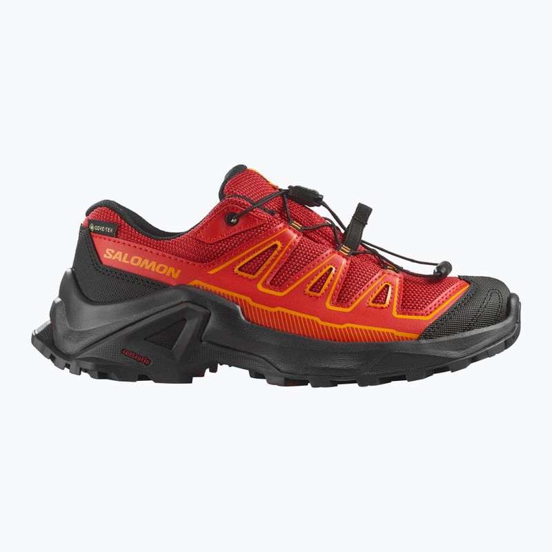 Vaikiški žygio batai Salomon X Ultra GTX biking red/black/flame scarlet 8