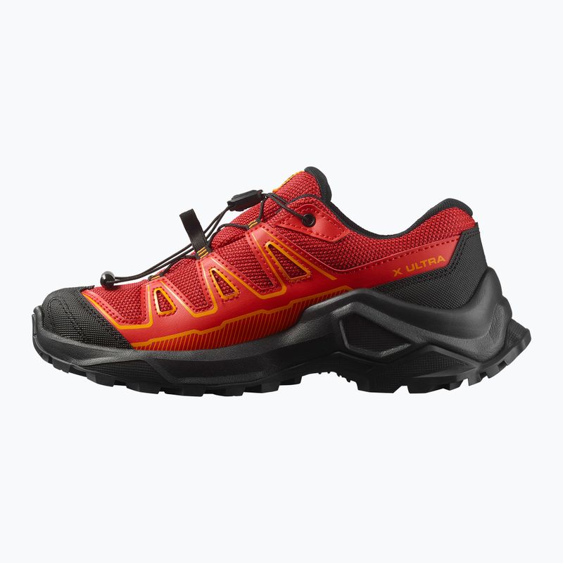 Vaikiški žygio batai Salomon X Ultra GTX biking red/black/flame scarlet 9