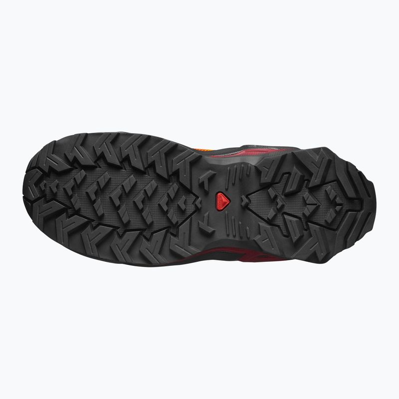 Vaikiški žygio batai Salomon X Ultra GTX biking red/black/flame scarlet 11