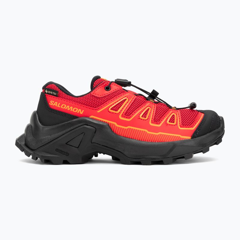 Vaikiški žygio batai Salomon X Ultra GTX biking red/black/flame scarlet 2