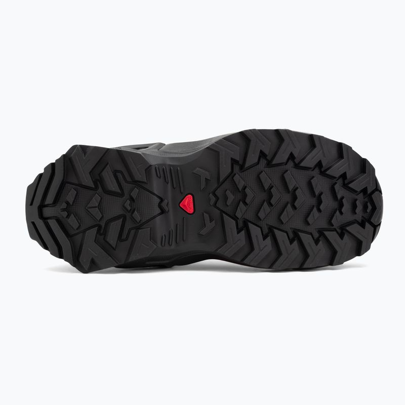 Vaikiški žygio batai Salomon X Ultra GTX biking red/black/flame scarlet 4