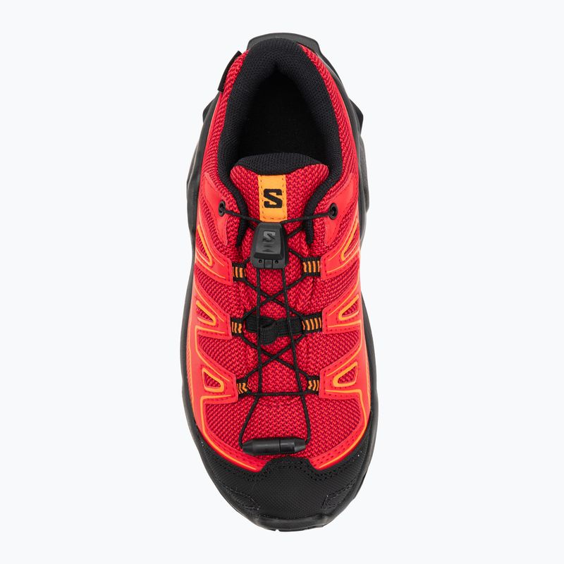 Vaikiški žygio batai Salomon X Ultra GTX biking red/black/flame scarlet 5