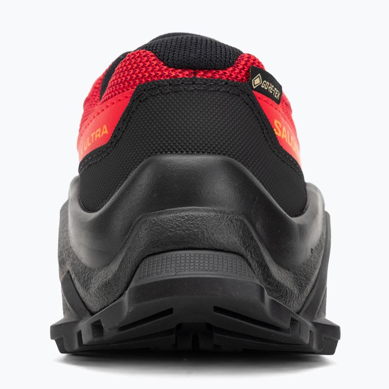 Vaikiški žygio batai Salomon X Ultra GTX biking red/black/flame scarlet 6