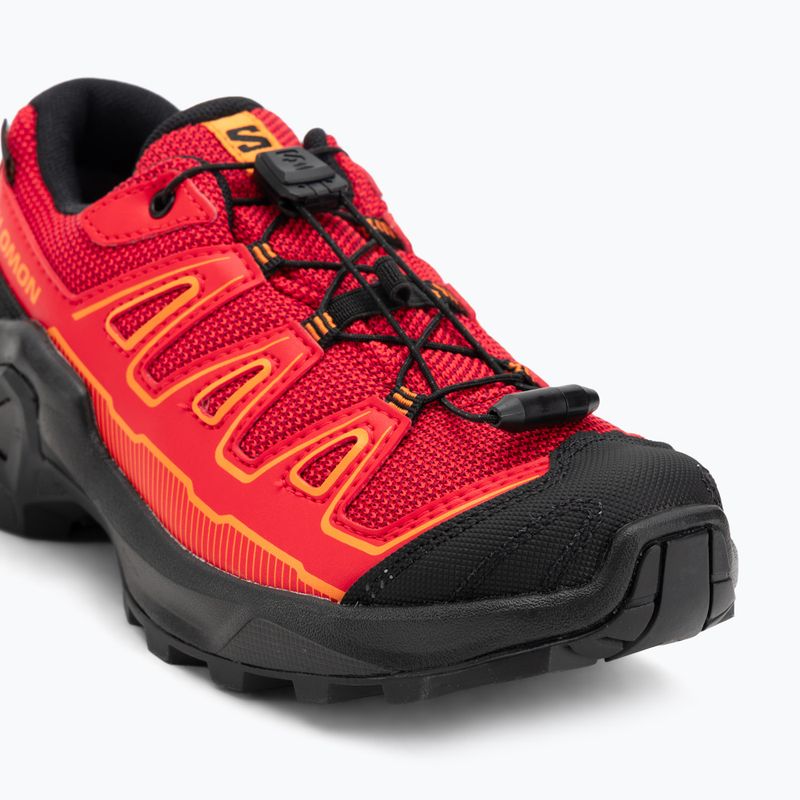 Vaikiški žygio batai Salomon X Ultra GTX biking red/black/flame scarlet 7