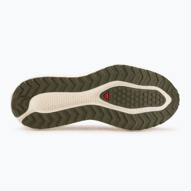 Vyriški bėgimo batai Salomon Aero Glide 3 Gravel spicy mustard/vanilla ice/deep lichen green 4