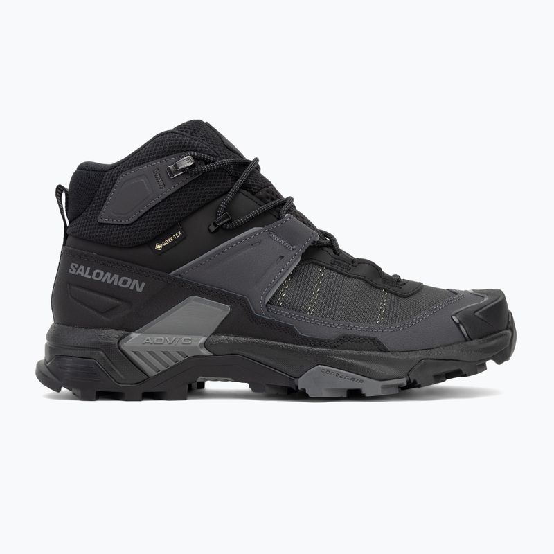 Vyriški žygio batai Salomon X Ultra 5 MID GTX black / asphalt / castlerock 2