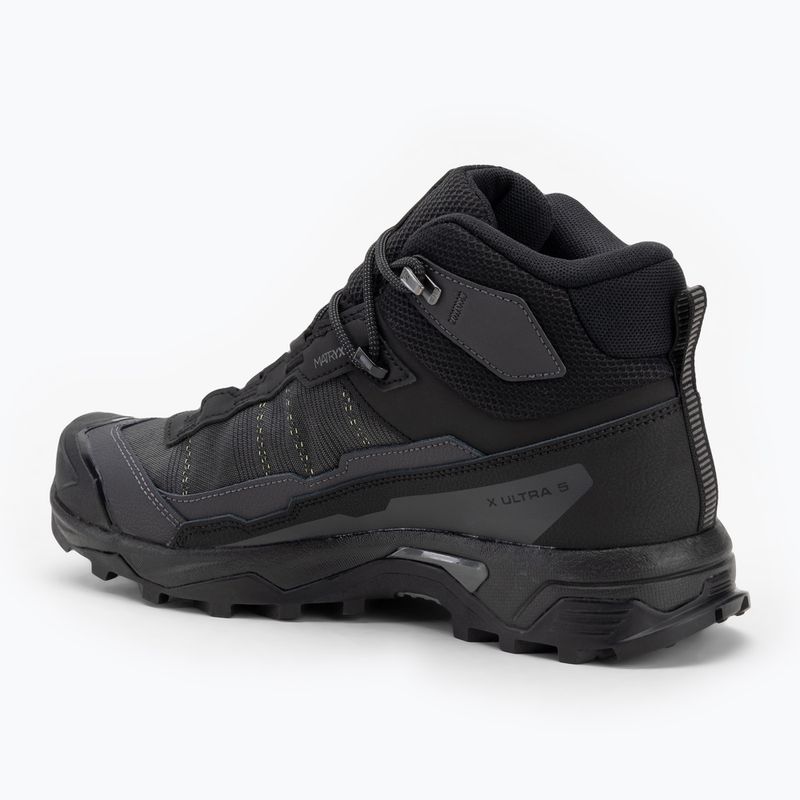 Vyriški žygio batai Salomon X Ultra 5 MID GTX black / asphalt / castlerock 3