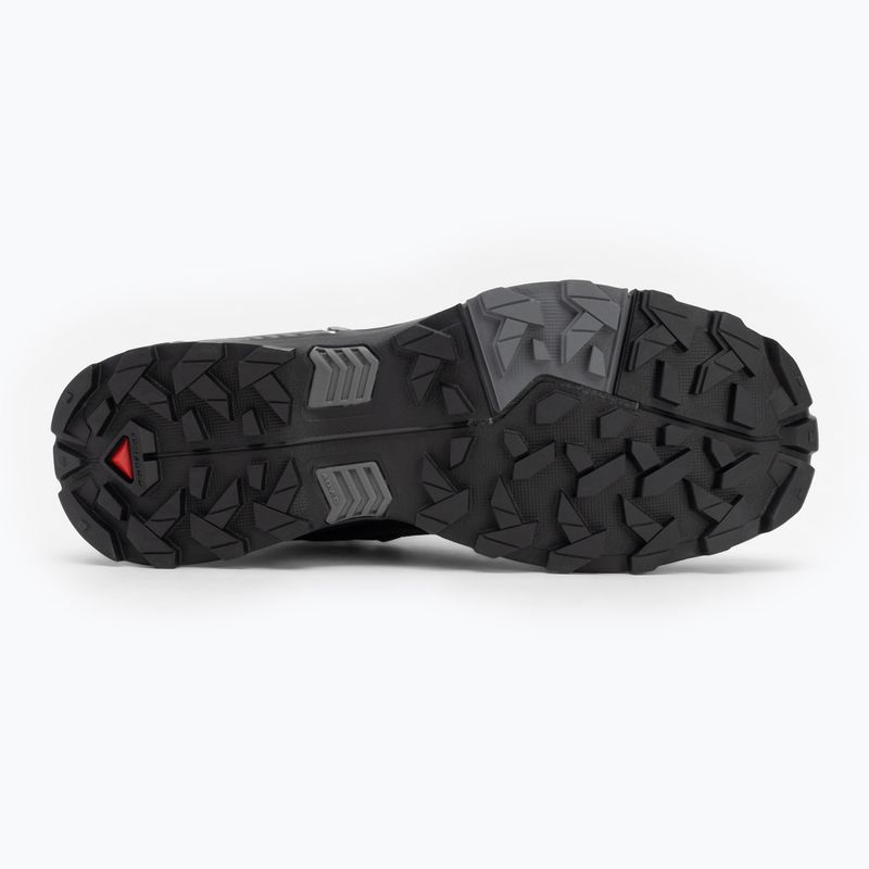 Vyriški žygio batai Salomon X Ultra 5 MID GTX black / asphalt / castlerock 4