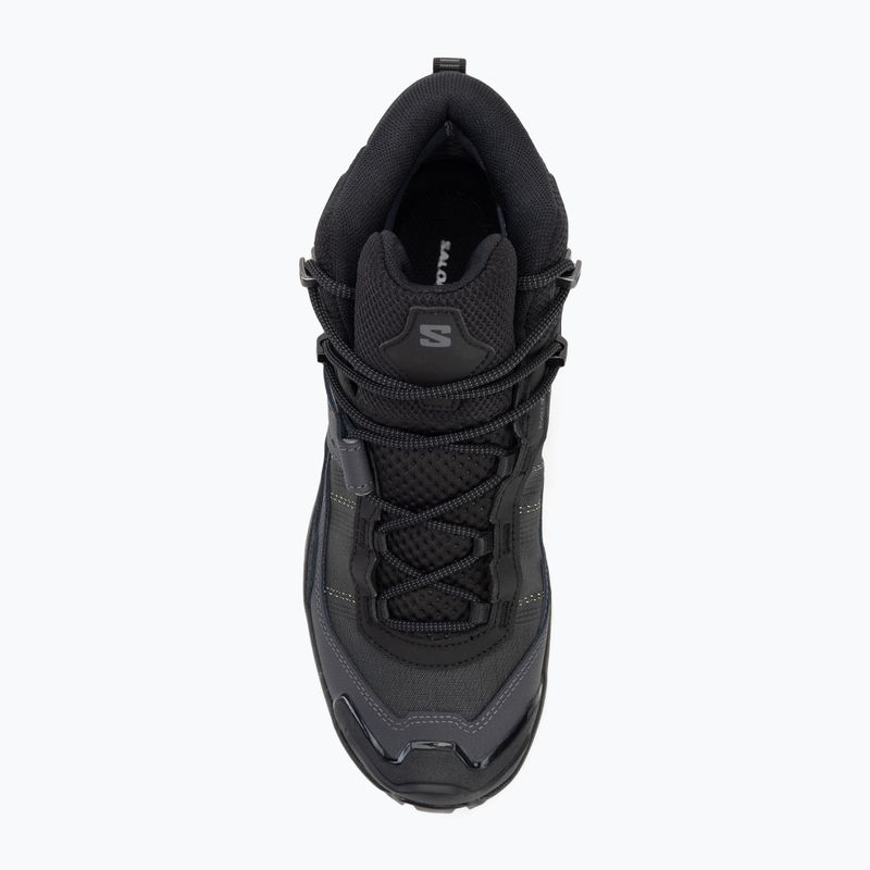 Vyriški žygio batai Salomon X Ultra 5 MID GTX black / asphalt / castlerock 5
