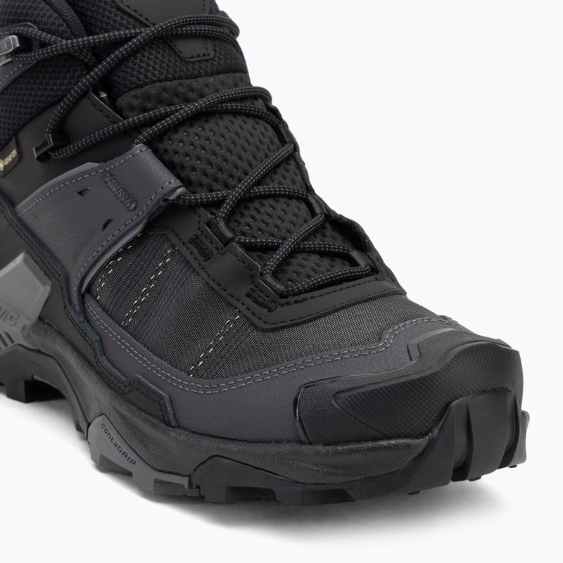 Vyriški žygio batai Salomon X Ultra 5 MID GTX black / asphalt / castlerock 7