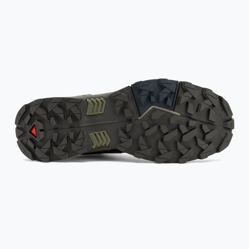 Vyriški žygio batai Salomon X Ultra 5 MID GTX peat / gray green / blue nights 4