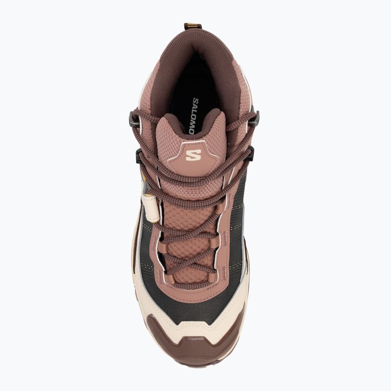 Moteriški žygio batai Salomon X Ultra 5 MID GTX burlwood / french roast / rattan 5
