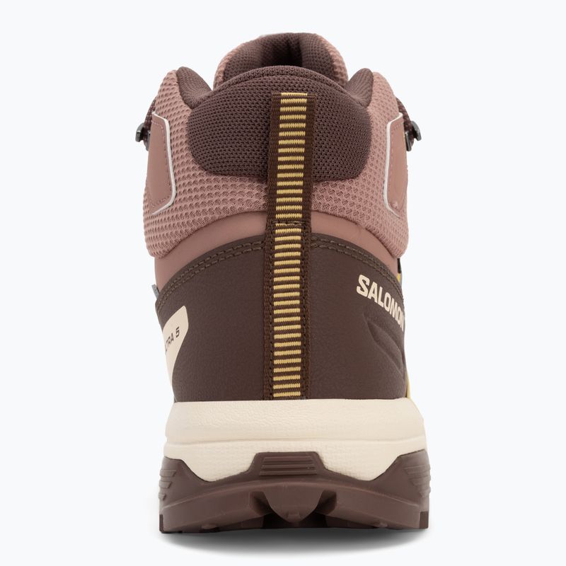 Moteriški žygio batai Salomon X Ultra 5 MID GTX burlwood / french roast / rattan 6