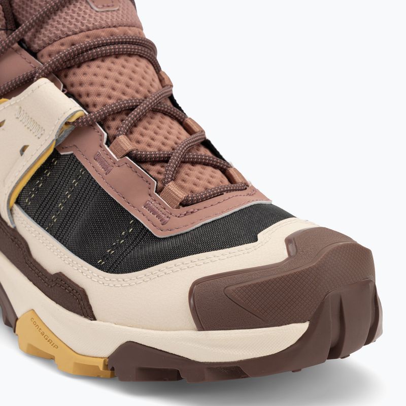 Moteriški žygio batai Salomon X Ultra 5 MID GTX burlwood / french roast / rattan 7
