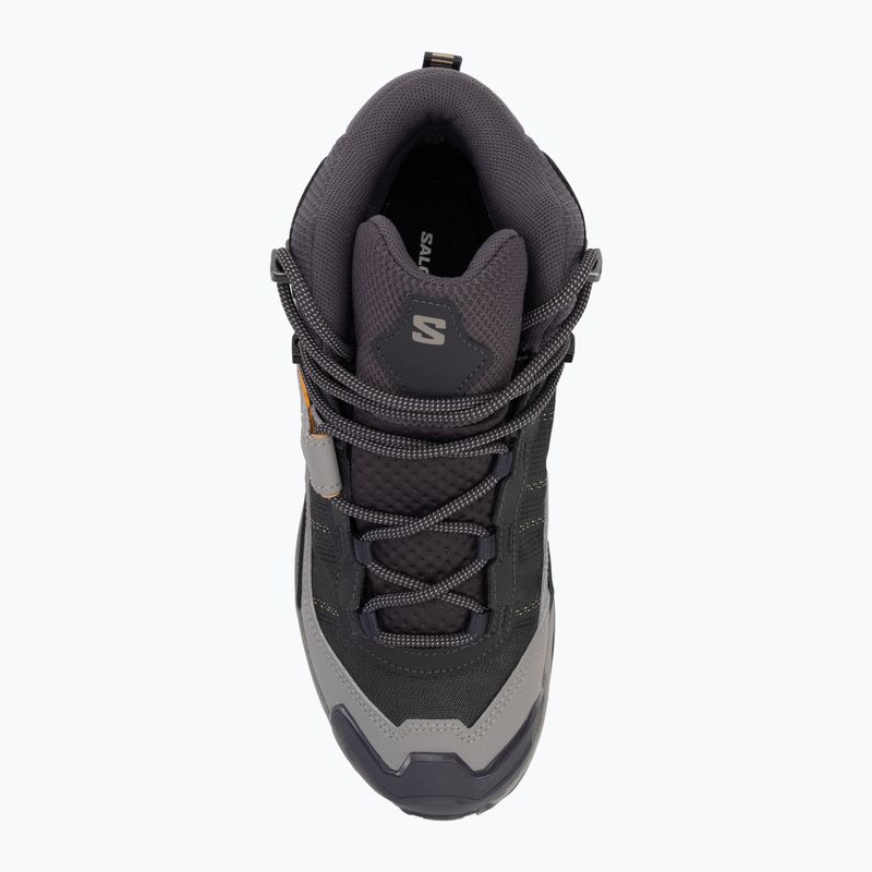 Moteriški žygio batai Salomon X Ultra 5 MID GTX nine iron / gull / soft clay 5