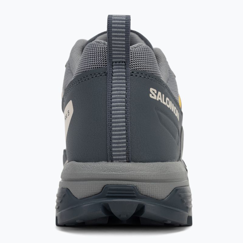 Vyriški žygio batai Salomon X Ultra 5 monument / turbul / spicy mustard 6