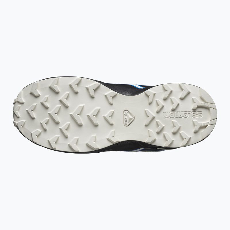 Vaikiški bėgimo bateliai Salomon Speedcross Waterproof black/vanilla ice/french blue 11