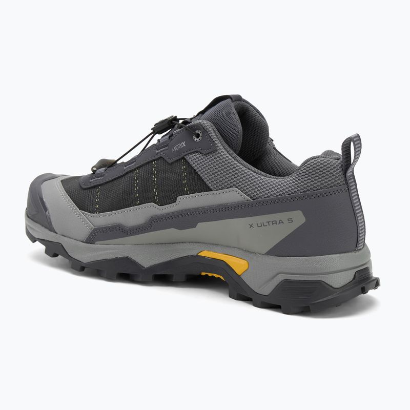 Vyriški žygių batai Salomon X ULTRA 5 GTX turbulence/monument/spicy mustard 3