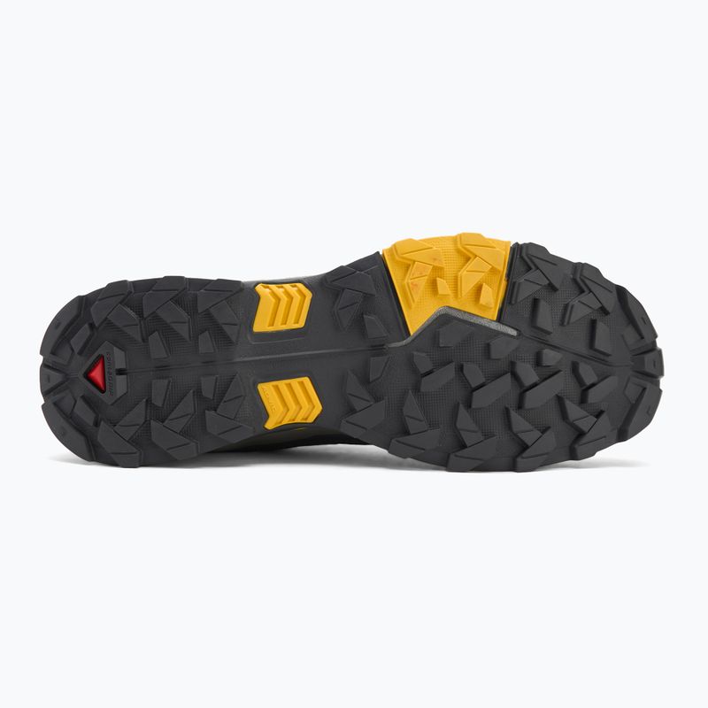 Vyriški žygių batai Salomon X ULTRA 5 GTX turbulence/monument/spicy mustard 4