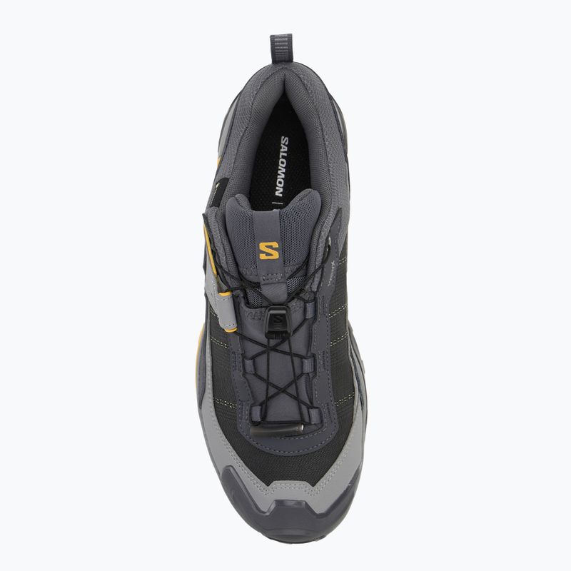 Vyriški žygių batai Salomon X ULTRA 5 GTX turbulence/monument/spicy mustard 5