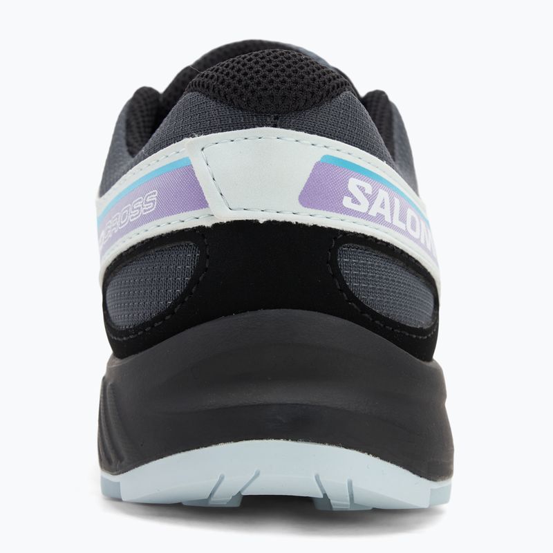 Vaikiški žygio batai Salomon Speedcross turbulence/ballad blue/liberty 6