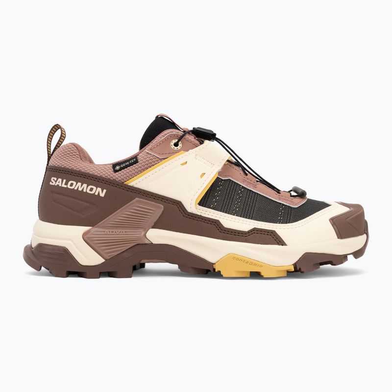 Moteriški žygio batai Salomon X ULTRA 5 GTX burlwood / french roast / rattan 2