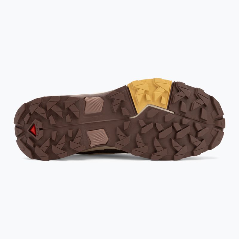 Moteriški žygio batai Salomon X ULTRA 5 GTX burlwood / french roast / rattan 4