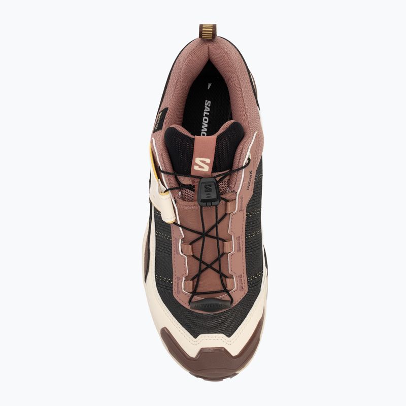 Moteriški žygio batai Salomon X ULTRA 5 GTX burlwood / french roast / rattan 5