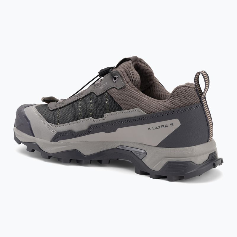 Moteriški žygio batai Salomon X ULTRA 5 GTX plum kitten / nine iron / soft clay 3