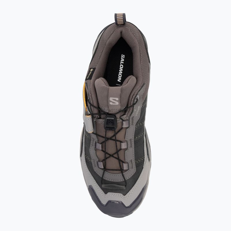 Moteriški žygio batai Salomon X ULTRA 5 GTX plum kitten / nine iron / soft clay 5