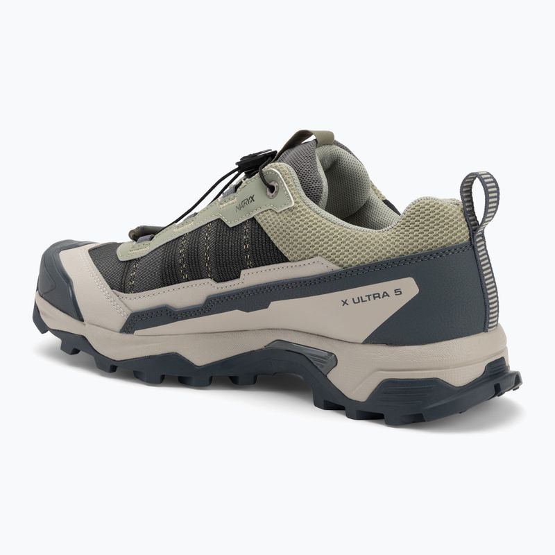 Moteriški žygio batai Salomon X ULTRA 5 GTX seagrass / turbul ence / tender peach 3