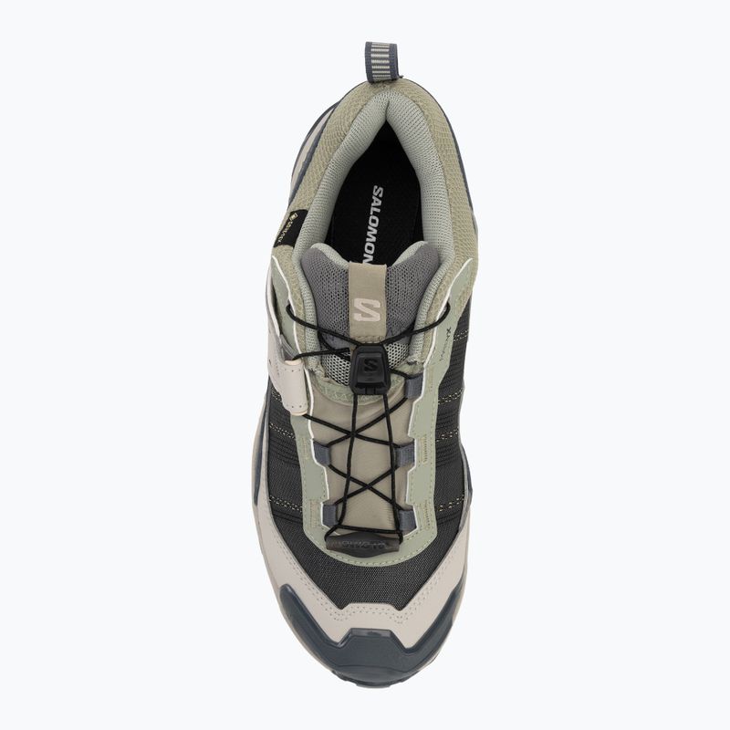 Moteriški žygio batai Salomon X ULTRA 5 GTX seagrass / turbul ence / tender peach 5