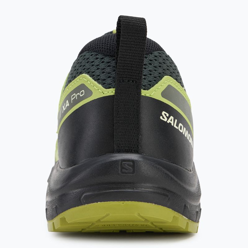 Vaikiški žygio batai Salomon XA Pro V8 urban chic/black/dark citron 6