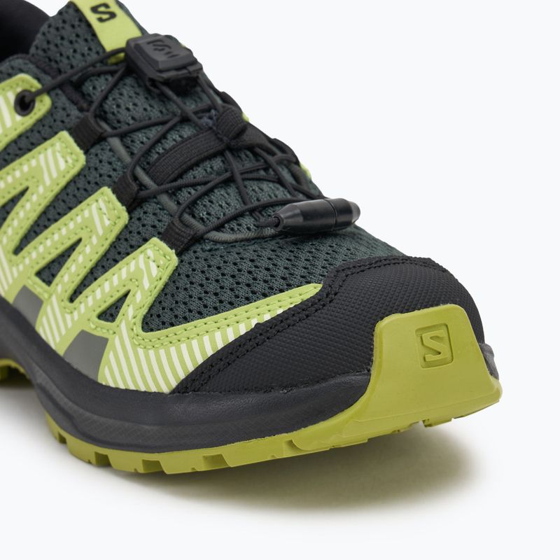 Vaikiški žygio batai Salomon XA Pro V8 urban chic/black/dark citron 7