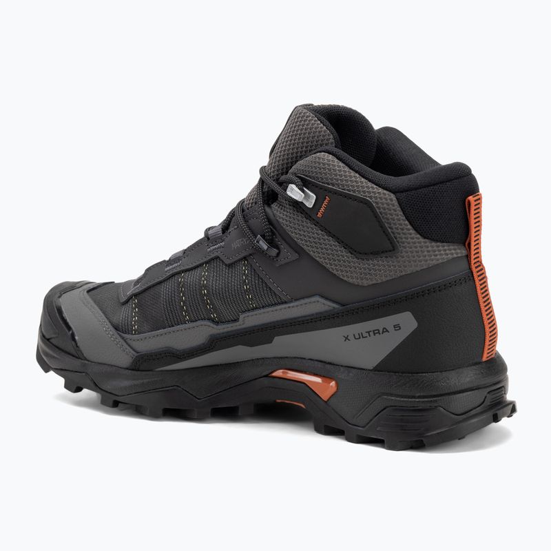 Vyriški žygio batai Salomon X Ultra 5 MID GTX asphalt / castlerock / burnt ochre 3