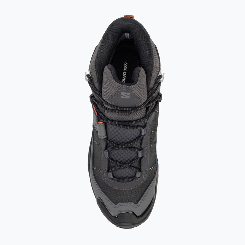 Vyriški žygio batai Salomon X Ultra 5 MID GTX asphalt / castlerock / burnt ochre 5
