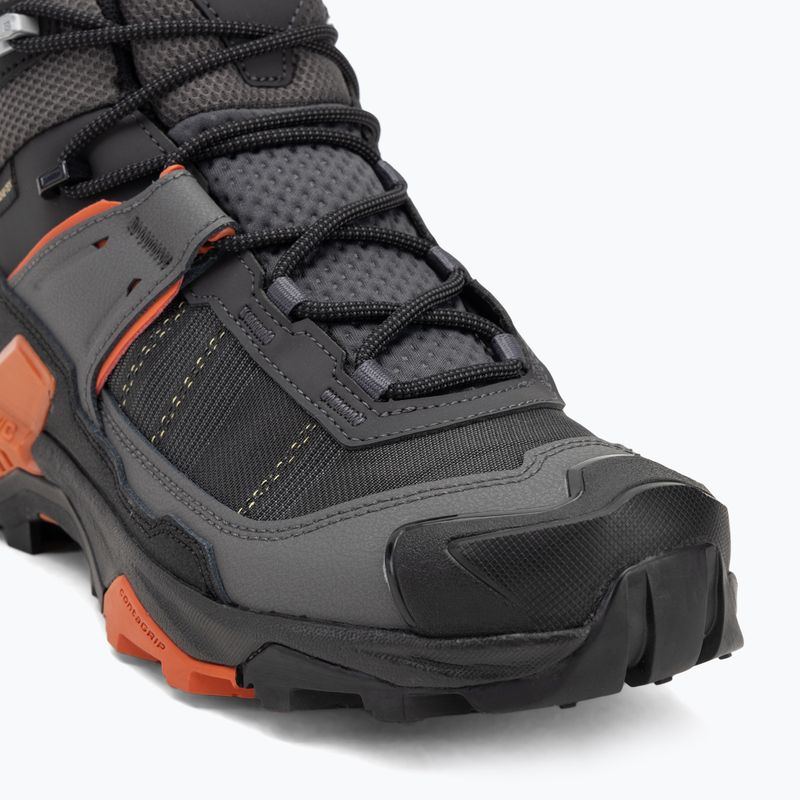 Vyriški žygio batai Salomon X Ultra 5 MID GTX asphalt / castlerock / burnt ochre 7