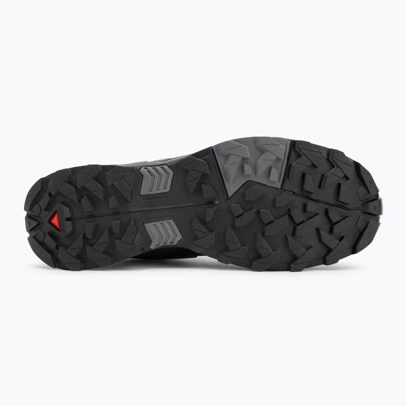 Vyriški žygio batai Salomon X Ultra 5 MID Wide GTX Black/Asphalt/Castlerock 4