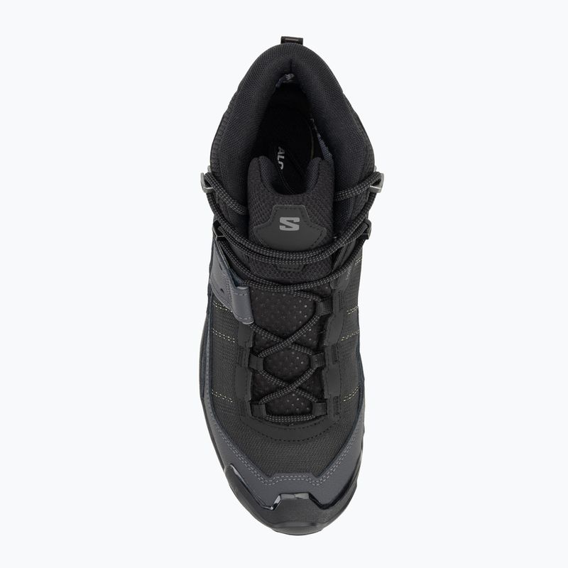 Vyriški žygio batai Salomon X Ultra 5 MID Wide GTX Black/Asphalt/Castlerock 5