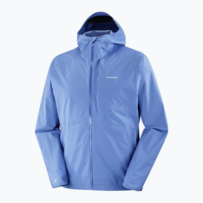 Vyriška bėgimo striukė Salomon Bonatti Waterproof ultramarine