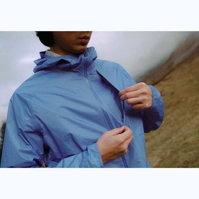 Vyriška bėgimo striukė Salomon Bonatti Waterproof ultramarine 4