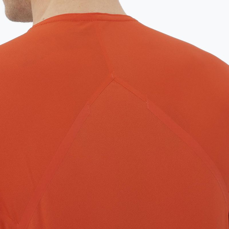 Vyriški bėgimo marškinėliai Salomon S/Lab Speed Tee flery red 3